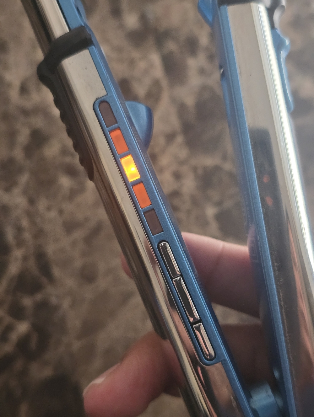 BaBylissPRO Nano Titanium 1" Metallic Blue Multi-Styler EUC - Picture 8 of 14